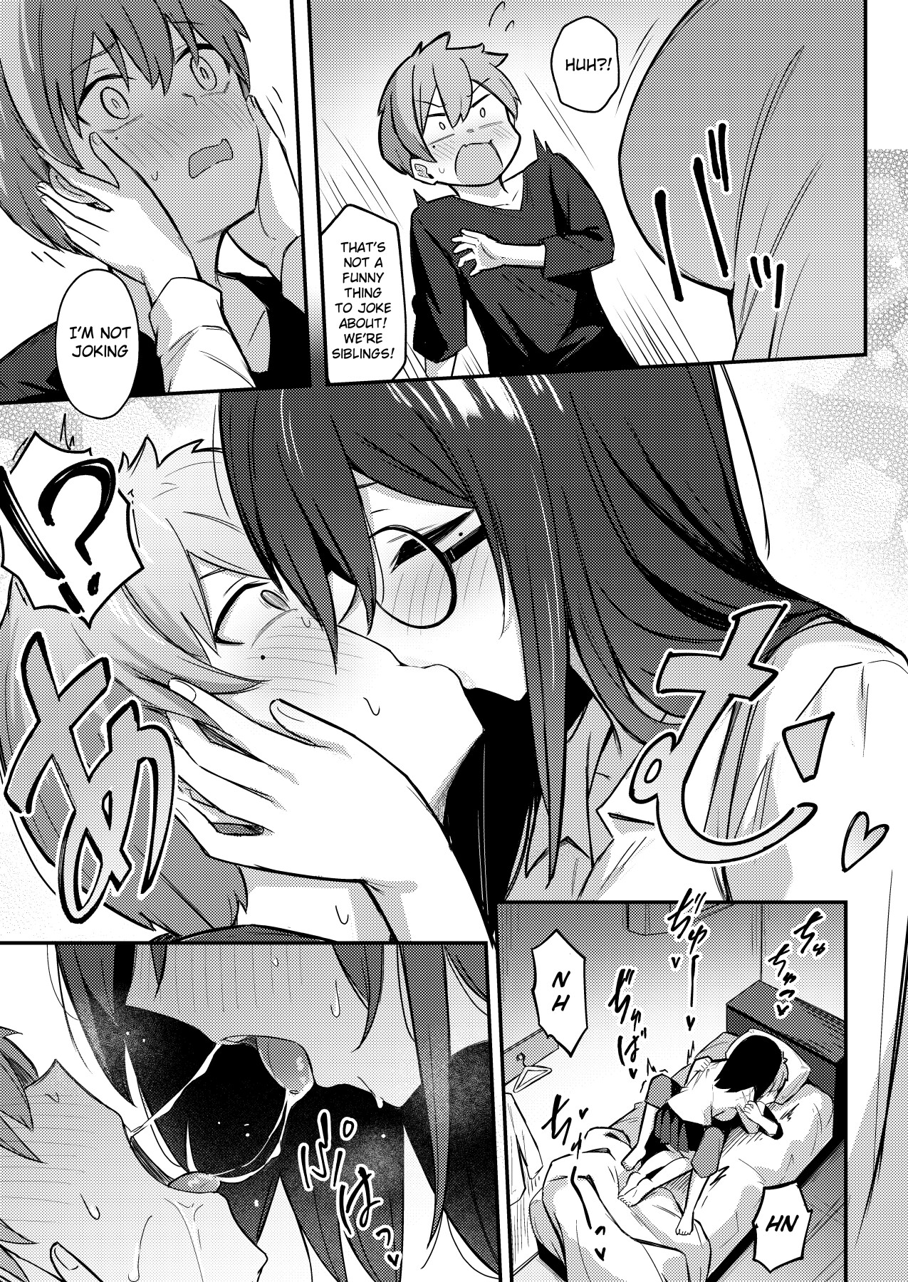 Hentai Manga Comic-The Gloomy Big Breasted Sister Uses Hypno to Make Her Brother Cheat On His Girlfriend With Her-Read-36